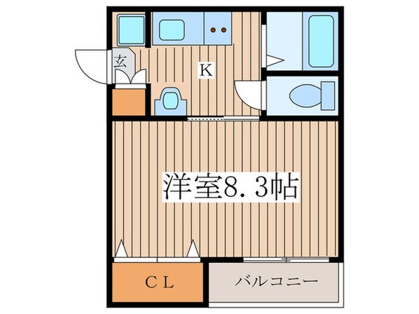 オークハウス桜の物件間取画像